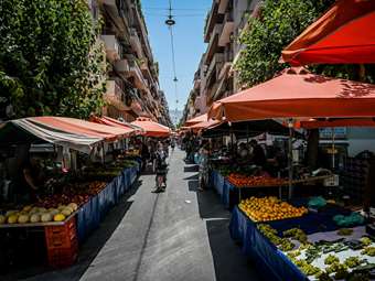 Ανοικτές οι επιχειρήσεις στην Κεντρική Λαχαναγορά Αθηνών τις Κυριακές 17 και 24 Μαρτίου