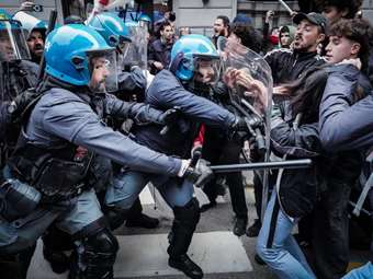 Τορίνο: Συγκρούσεις με φόντο τη συνεδρίαση των υπουργών Περιβάλλοντος της G7