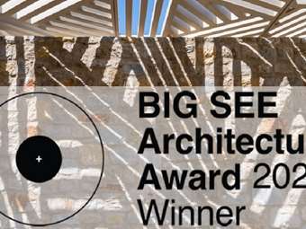 Το διεθνές βραβείο Big SEE Architecture Award 2024 - Winner απονεμήθηκε στις Villas in Olive Grove της Potiropoulos+Partners