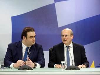 Κ. Χατζηδάκης: Συγχαρητήρια στον Κ. Πιερρακάκη για την εκλογή του ως προέδρου του Eurogroup - Μεγάλη επιτυχία για την Ελλάδα