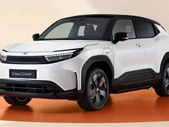 Το Toyota Urban Cruiser επιστρέφει ως ηλεκτρικό και βάζει φωτιά στα B-SUV