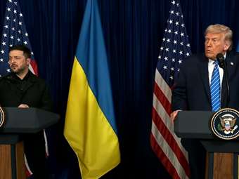 Ουκρανικό - Τραμπ: "Το 95% των εγγυήσεων ασφαλείας έχει συμφωνηθεί - Κάναμε σημαντική πρόοδο"