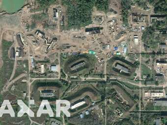 Δορυφορικές φωτογραφίες δείχνουν ότι η Ρωσία ενισχύει την παραγωγή πυραύλων