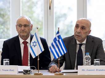 "Greece – Israel: Roundtable Discussion" - Μια συζήτηση στρογγυλής τραπέζης για την επιχειρηματική συνεργασία Ελλάδας και Ισραήλ