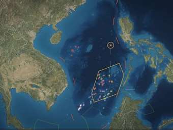 Κοινές ναυτικές ασκήσεις ΗΠΑ, Φιλιππινών, Ιαπωνίας, Αυστραλίας, στη Νότια Σινική Θάλασσα