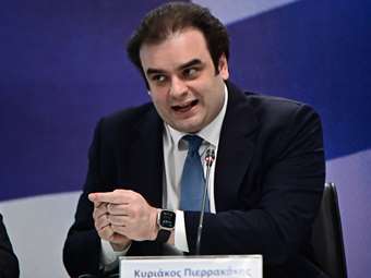 Finance Minister Pierrakakis at the IMF Spring Meeting in Washington