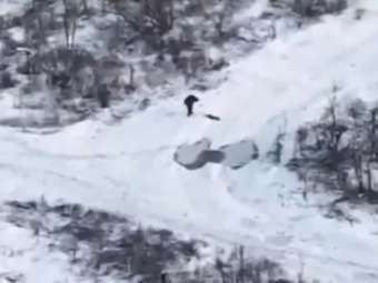 Τα ουκρανικά drones ναρκοθετούν τα μετόπισθεν των Ρώσων με "Johnies"