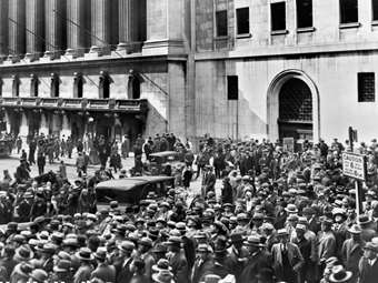 Πώς το κραχ του 1929 δίνει μαθήματα στο σήμερα
