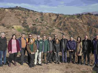 Coca-Cola Τρία Έψιλον: Σε εξέλιξη με ταχείς ρυθμούς η αποκατάσταση των πυρόπληκτων περιοχών της Πάτρας-Αχαΐας