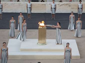 Η Ολυμπιακή φλόγα φτάνει σήμερα στο λιμάνι της Μασσαλίας
