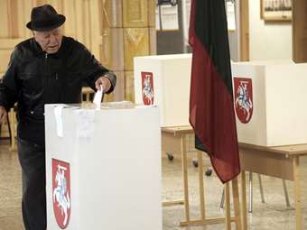 Λιθουανία: Οι Σοσιαλδημοκράτες προηγούνται στον δεύτερο γύρο των βουλευτικών εκλογών