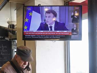 Γαλλία: Yποχώρηση της δημοτικότητας του Μακρόν στο 28% καταγράφει δημοσκόπηση