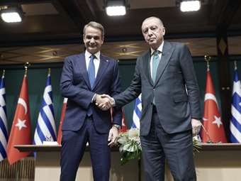 Bloomberg: Συμφιλιωτικοί τόνοι Μητσοτάκη - Ερντογάν μετά τις συνομιλίες στην Άγκυρα