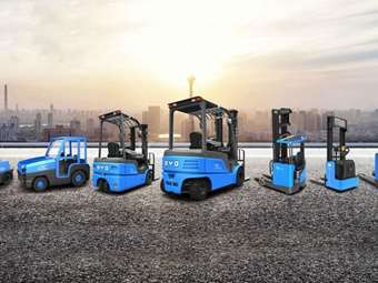Σύμπραξη ELTRAK και BYD στον τομέα περονοφόρων και παλετοφόρων ανυψωτικών μηχανημάτων