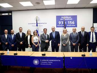 Συνάντηση Άδ. Γεωργιάδη με τον υπουργό Υγείας της Σερβίας