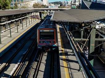 Λήξη συναγερμου στον σταθμό "Καλλιθέα" μετά από απειλή για βόμβα