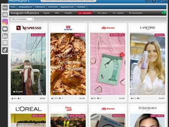 Κάλυψη των Instagram influencers στο AdReport.com