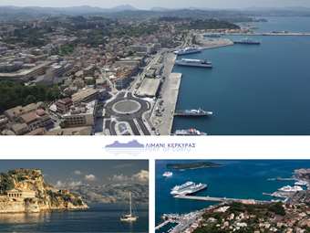 Οργανισμός Λιμένος Κέρκυρας: Αυξημένη επιβατική κίνηση για το πρώτο 9μηνο στην κρουαζιέρα