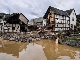 Γερμανία: Ποιος πληρώνει για τις ζημιές από τις πλημμύρες;