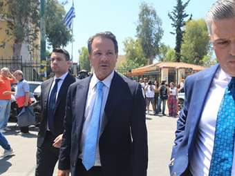 Στο "σφυρί" βγαίνει η μεζονέτα του Απόστολου Λύτρα στο Χαλάνδρι