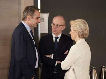 Ικανοποίηση στην Αθήνα από τα αποτελέσματα της άτυπης Συνόδου Κορυφής - Τα μηνύματα Μητσοτάκη