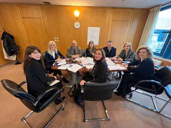 Χ. Αλεξοπούλου: Πραγματοποιήθηκε η πρώτη συνεδρίαση του Εθνικού Κέντρου Συντονισμού Eurovelo