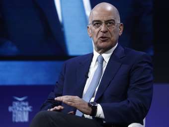 Συνάντηση με τον Πρόεδρο της Αιγύπτου Αλ Σίσι είχε ο Ν. Δένδιας