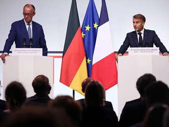 Μερτς και Μακρόν συμφωνούν να απεξαρτηθεί ψηφιακά η Ευρώπη από ΗΠΑ και Κίνα