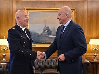 Συνάντηση ΥΠΕΘΑ Ν. Δένδια με τον ΥΠΕΞ του Μαυροβουνίου