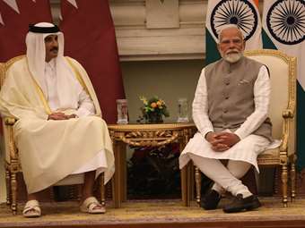 Ινδία και Κατάρ θέλουν διπλασιασμό του διμερούς εμπορίου στα 28 δισ. δολ. σε μια πενταετία