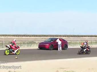 Απίστευτο περιστατικό: Οδηγός Tesla μπήκε ανάποδα σε πίστα αγώνων για να φορτίσει