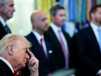 Ο Τραμπ έχει χάσει την πολιτική του υπερδύναμη