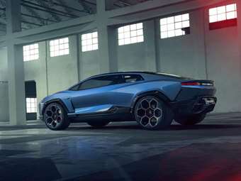 Πώς η Lanzador δείχνει ότι το μέλλον της Lamborghini ανήκει στα crossover