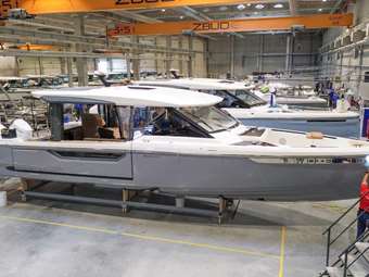 Η Saxdor Yachts επεκτείνει την παραγωγή της με νέο Ναυπηγείο στο Larsmo της Φινλανδίας