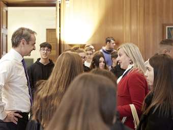 Κ. Μητσοτάκης: Θα έχουμε σημαντικές αυξήσεις μισθών - Τα οικονομικά του κράτους πρέπει να είναι τακτοποιημένα