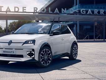 Renault 5 E-Tech Roland Garros: η πρώτη ειδική έκδοση του νέου μοντέλου