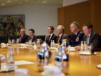 Βερολίνο: Ο απεσταλμένος των ΗΠΑ, Γουίτκοφ κάνει λόγο για "σημαντική πρόοδο"