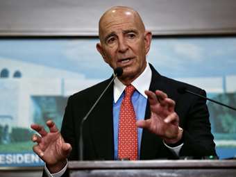 Τ. Μπαράκ: Η Συρία έχει κάνει βήματα προόδου - Αποτυχημένο κράτος ο Λίβανος