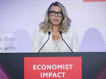 Economist Impact - Άννα Καραμανλή: Ο τουρισμός θα συνεχίσει να αποτελεί θεμέλιο προόδου για τις μικρές και μεσαίες επιχειρήσεις