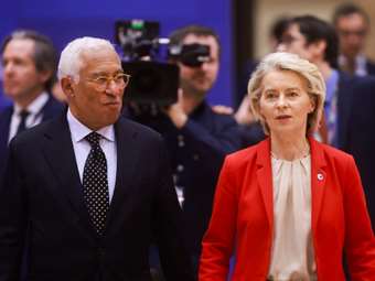 Έκτακτη σύνοδος: Στόχος η σταθεροποίηση των εμπορικών σχέσεων με τις ΗΠΑ - Η Ευρώπη θα προστατευθεί ενάντια σε "κάθε μορφή εξαναγκασμού"