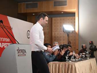 Live η ομιλία του Στ. Κασσελάκη στην Κ.Ε. του ΣΥΡΙΖΑ-ΠΣ