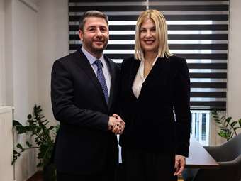 Στο ΠΑΣΟΚ εντάχθηκε η Ράνια Θρασκιά