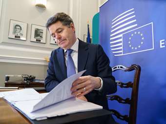 Ο πρόεδρος του Eurogroup σήμερα στην Αθήνα - Συνάντηση με Κ. Μητσοτακη, Κ. Πιερρακακη