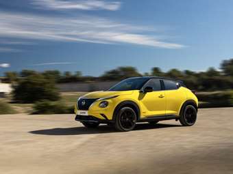 Το ανανεωμένο Nissan Juke κάτω απο το φράγμα των 20.000 ευρώ
