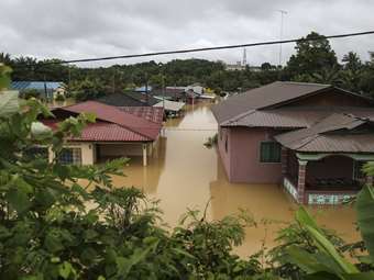 Μαλαισία: Πέντε νεκροί και περισσότεροι από 6.000 εκτοπισμένοι λόγω πλημμυρών