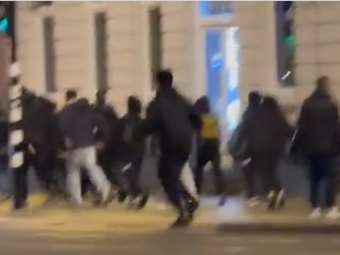 Άμστερνταμ: Αυξημένα τα μέτρα ασφαλείας μετά τα βίαια επεισόδια