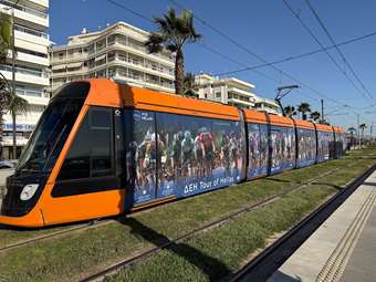 Ο ΔΕΗ Tour Of Hellas 2025 "κινείται" με τα Μέσα Μαζικής Μεταφοράς!