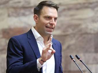 Συνάντηση Στ. Κασσελάκη με τη νεοεκλεγείσα ευρωομάδα του ΣΥΡΙΖΑ-ΠΣ