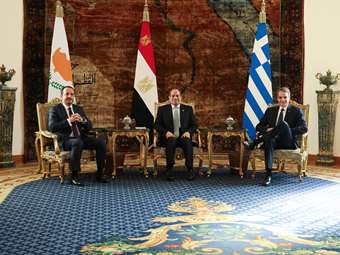 Κ. Μητσοτάκης: Το Φόρουμ του EastMed παράδειγμα συνεργασίας - Σε εξέλιξη η τριμερής με Ν. Χριστοδουλίδη και Αλ Σίσι στο Κάιρο