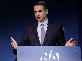 Εσωκομματικές εκλογές ΝΔ: Ο Κυριάκος Μητσοτάκης θα ψηφίσει την Κυριακή το απόγευμα στα Κάτω Πετράλωνα